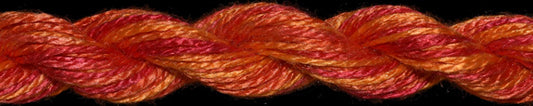 TWV109 Overdyed Vineyard Silk Wildfire