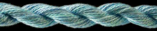 TWV1223 Overdyed Vineyard Silk Classic Clear Ocean