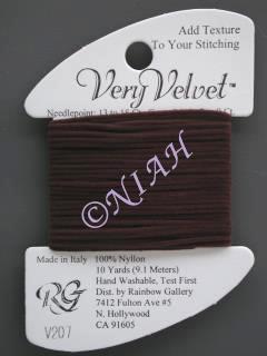 Very Velvet Warm Brown V207