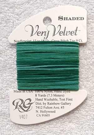 Very Velvet Pine Greens V407