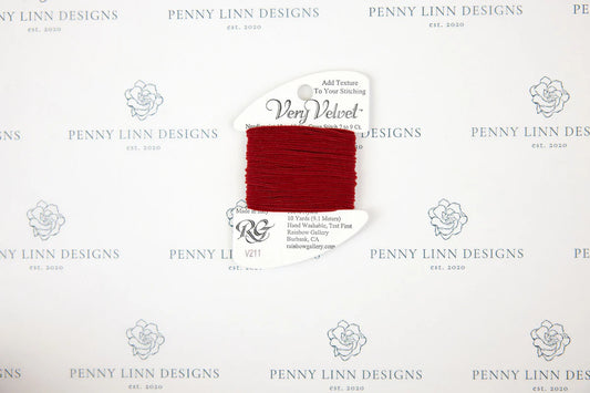 Very Velvet Brick Red V211