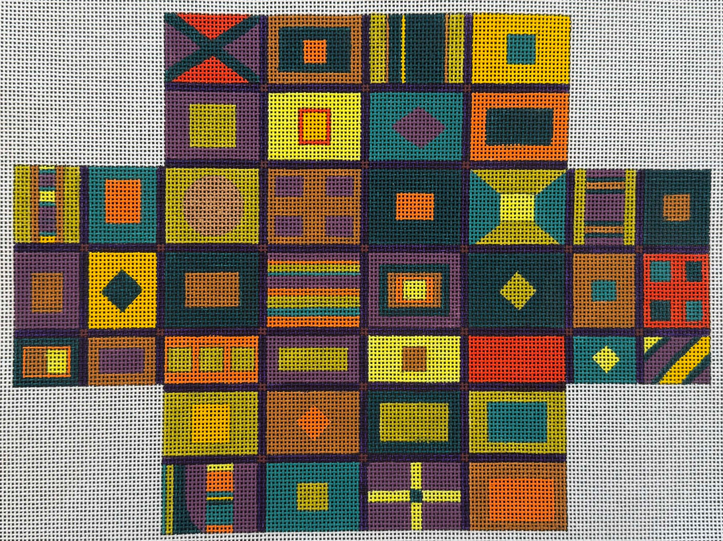 Geometric Brick Cover by Zecca