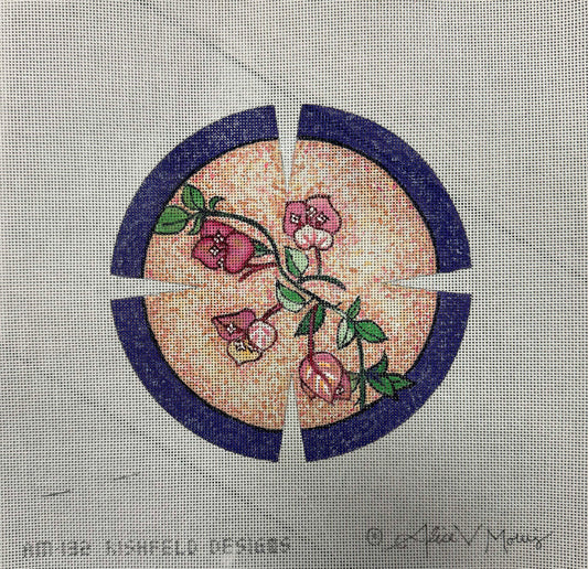 Floral Kippa