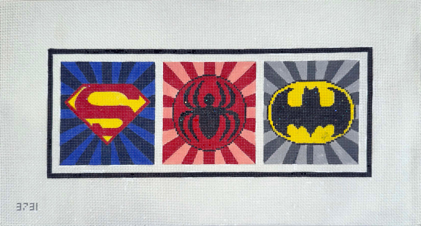 Superhero Emblems- Alice Peterson