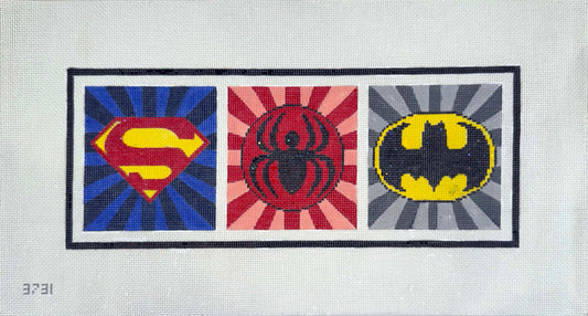 Superhero Emblems- Alice Peterson