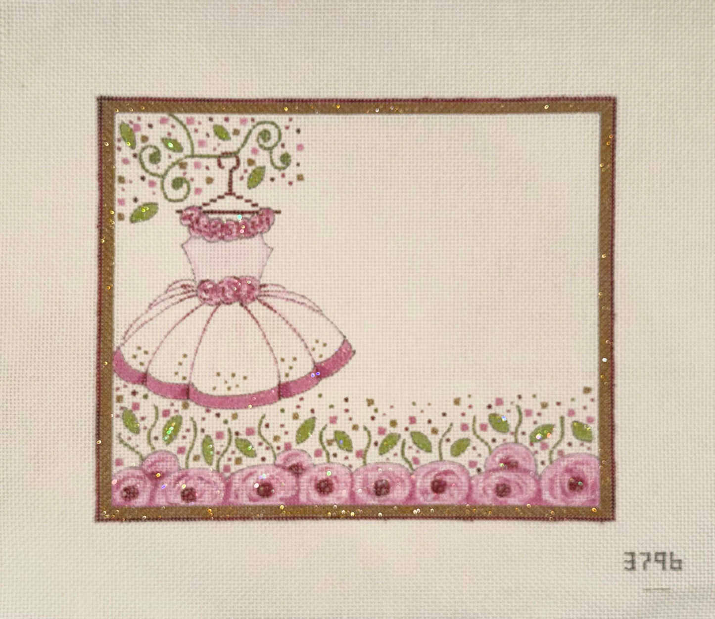 Tutu & Roses Birth Announcement - Alice Peterson