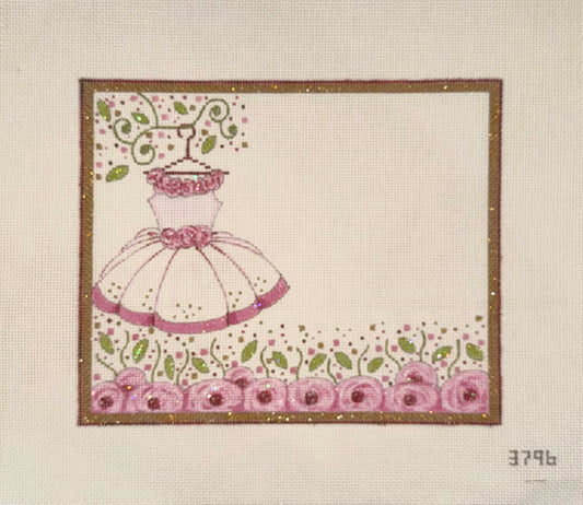 Tutu & Roses Birth Announcement - Alice Peterson