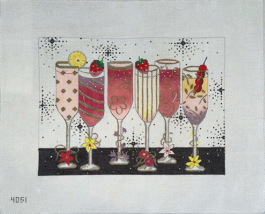 Champagne Celebration by Alice Peterson