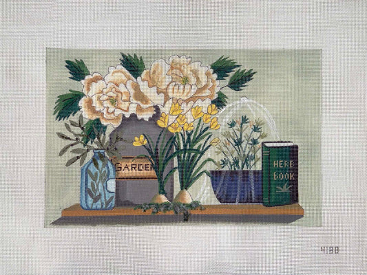 Herb Garden by Alice Peterson