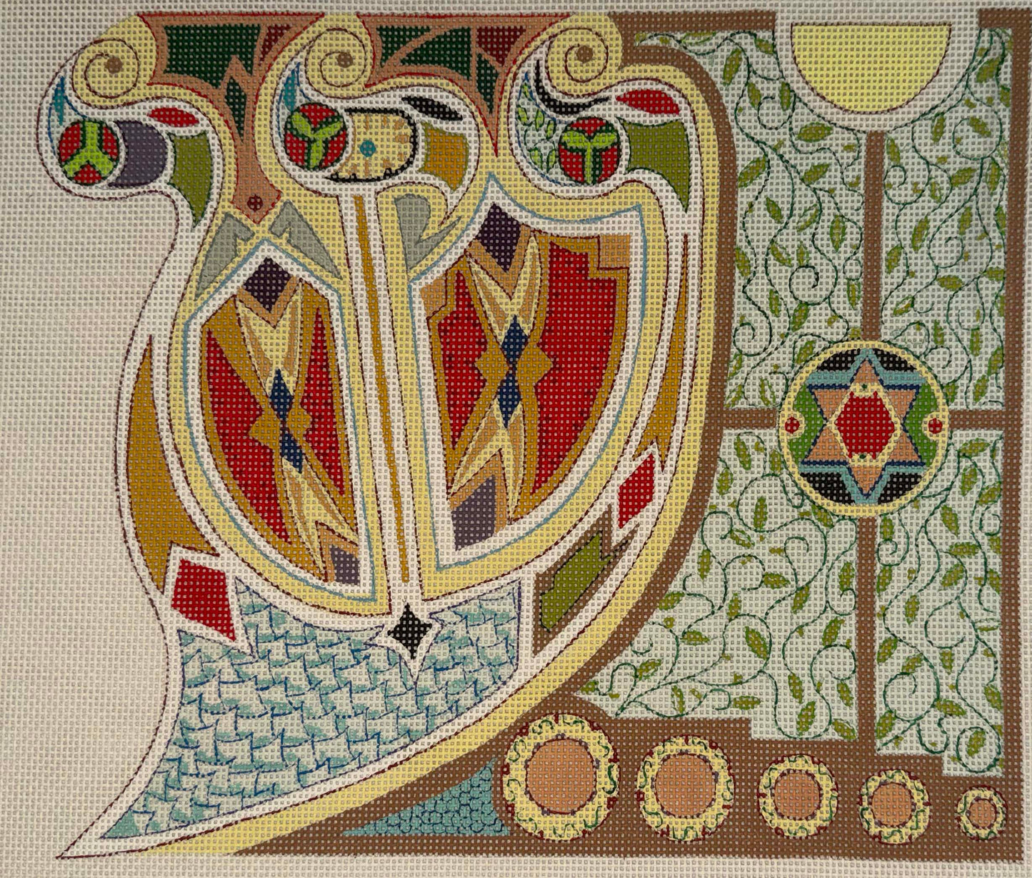 Shin Tallit Tallit by Adam Rhine
