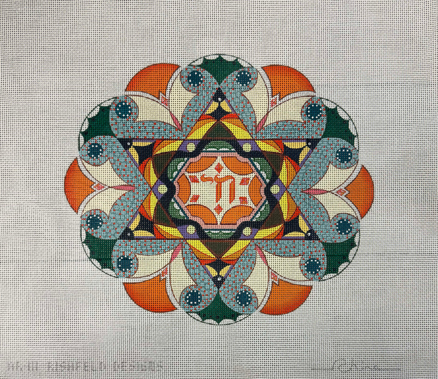 Chai 5766 Challah Cover