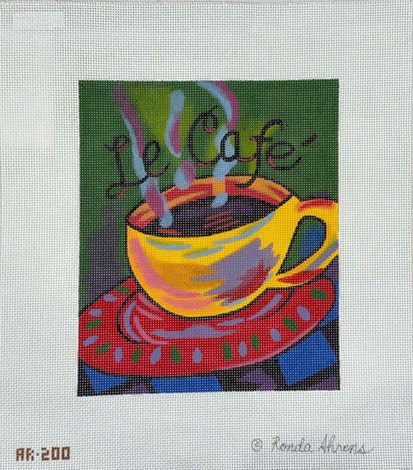 Le Cafe by Ronda Ahrens