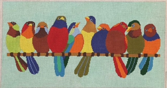 Birds on a Wire