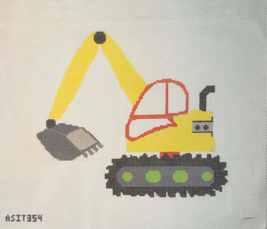 Excavator by A Stitch in Time