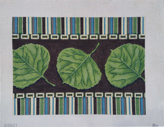 Leaves by Garden Gate Needlepoint