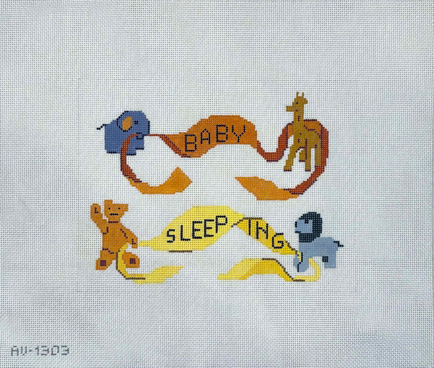 Baby Sleeping - UV Printed