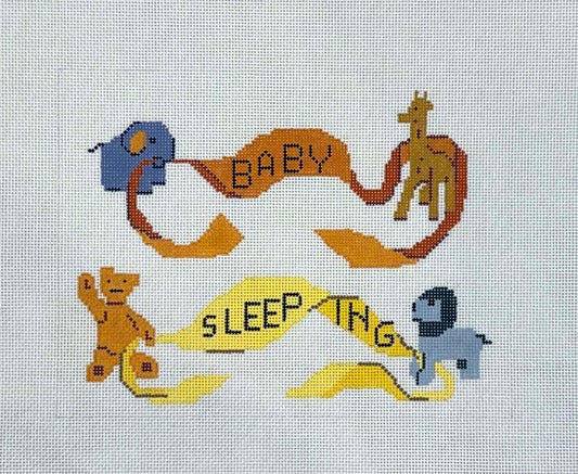 Baby Sleeping - UV Printed