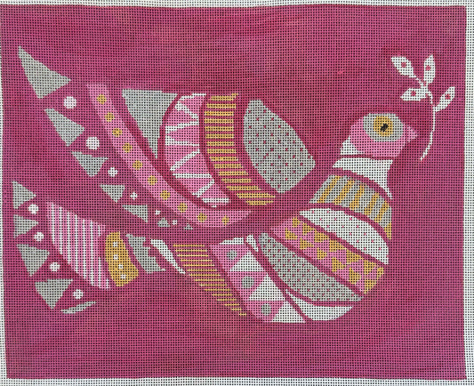 Pink Dove of Peace