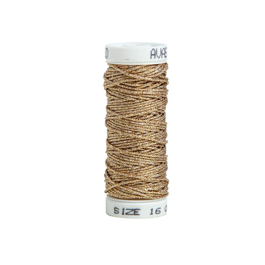 Au Ver a Soie Gold Metallic Braid #16 002