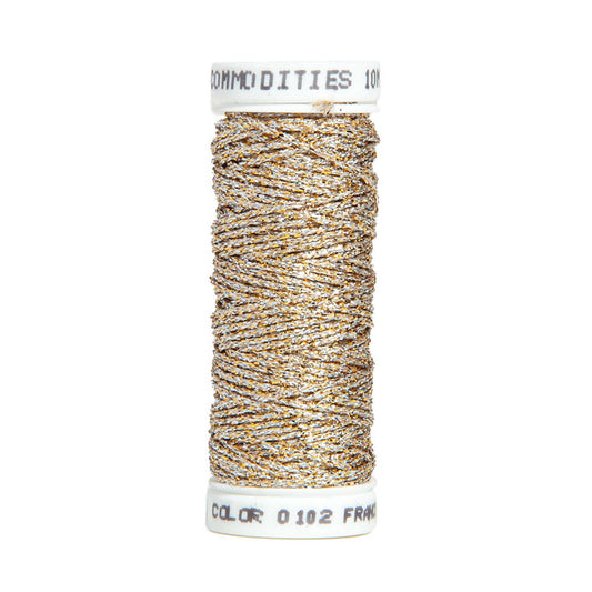 Au Ver a Soie  Gold Metallic Braid #16 102
