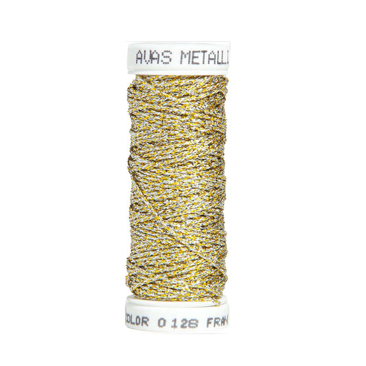 Au Ver a Soie Gold Metallic Braid #16 128