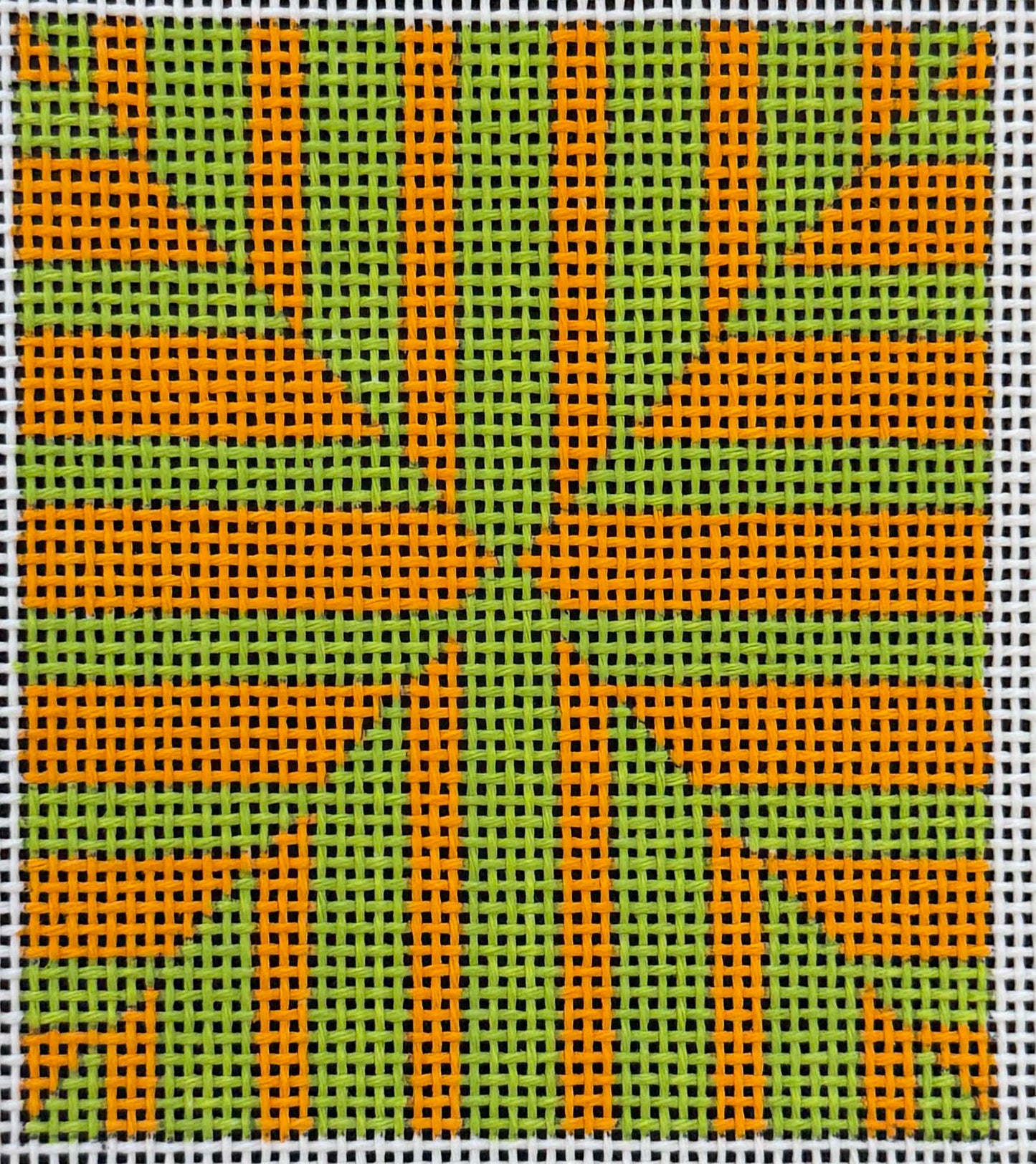 Green and Orange Square