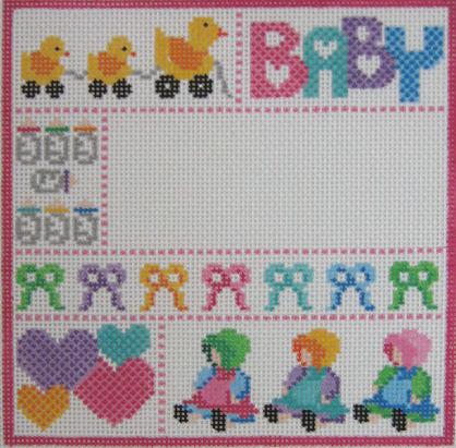 Baby Girl Sampler