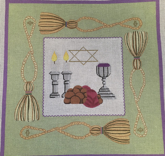 Tassel Challah Cover