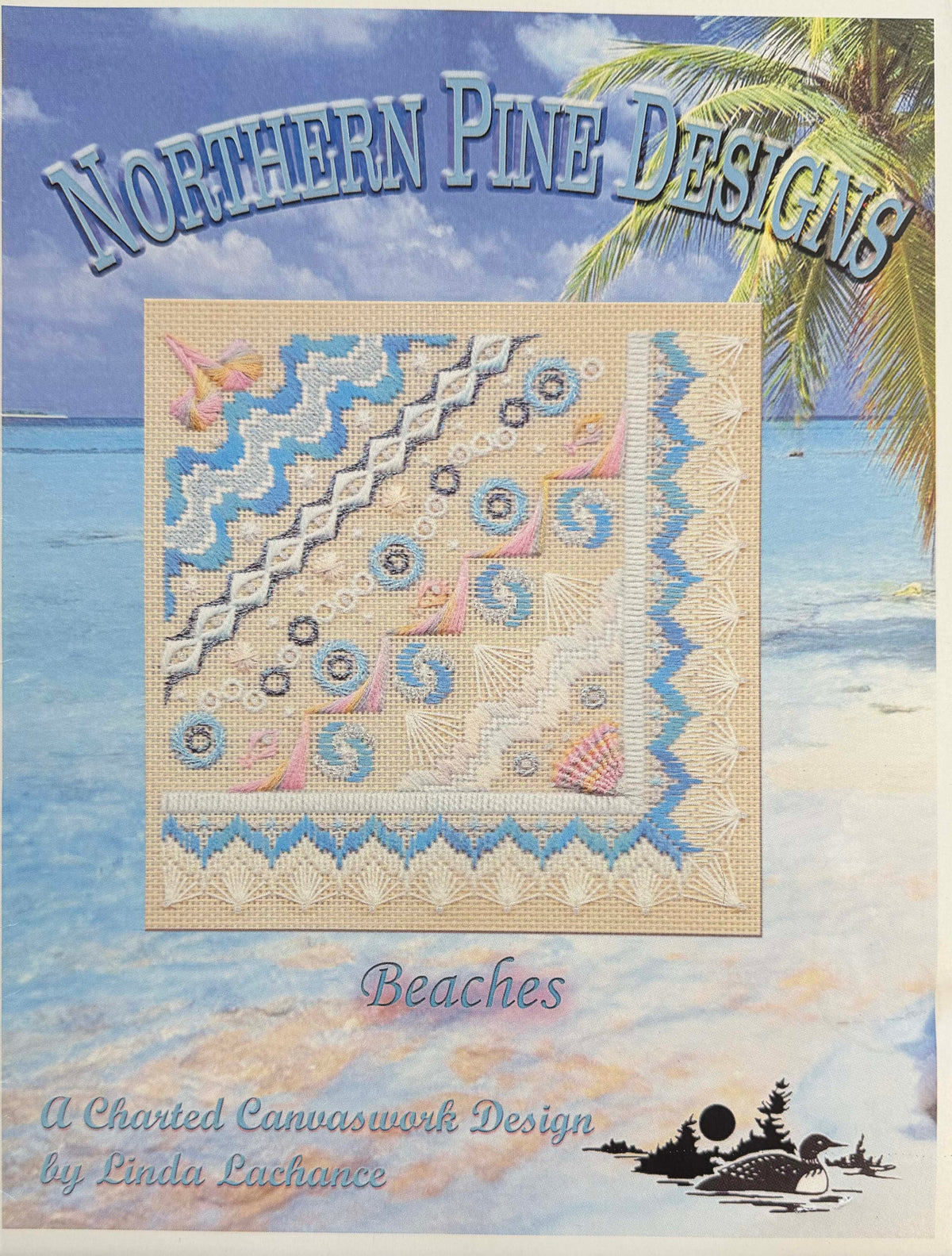 Beaches Stitch Guide by Northern Pine Designs