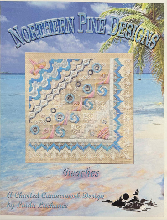 Beaches Stitch Guide by Northern Pine Designs