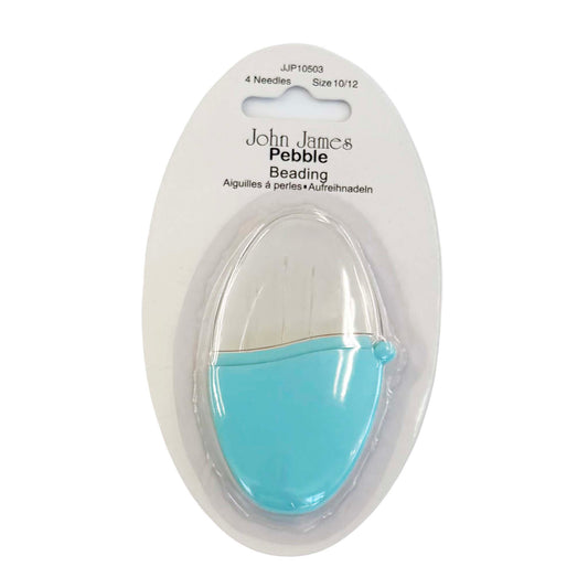 John James Pebble Beading size 10/12 4 Needles