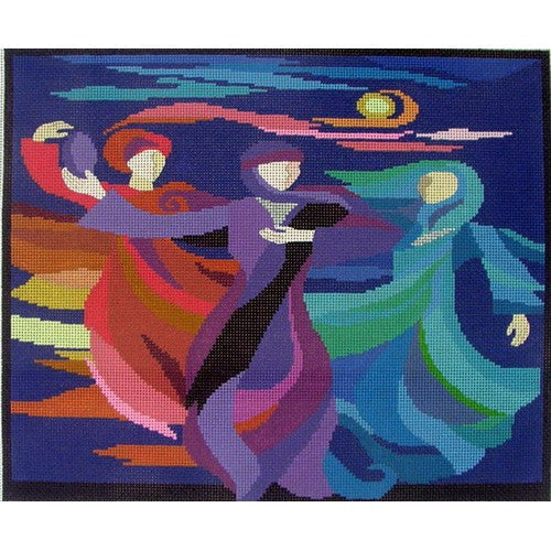 Dancing Miriam Tallit