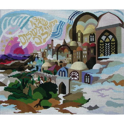 Shalom Tallit from Bracha Lavee