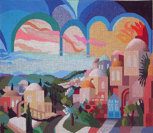 Jerusalem Horizon Tallit