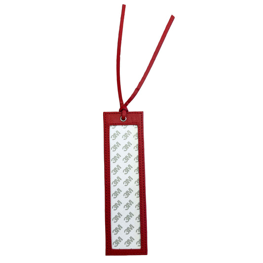 Tilli Thomas Self-Finishing Bookmark - Red