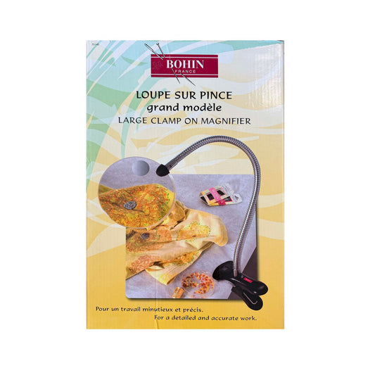 Bohin Large Clamp On Magnifier