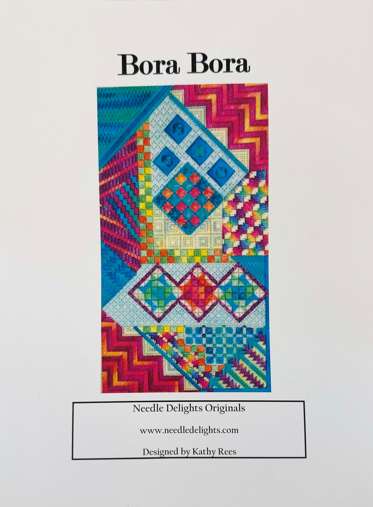 Bora Bora Stitch Guide by Kathy Rees