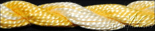 TW31108 Overdyed Pearl Cotton #3 Lemon Meringue
