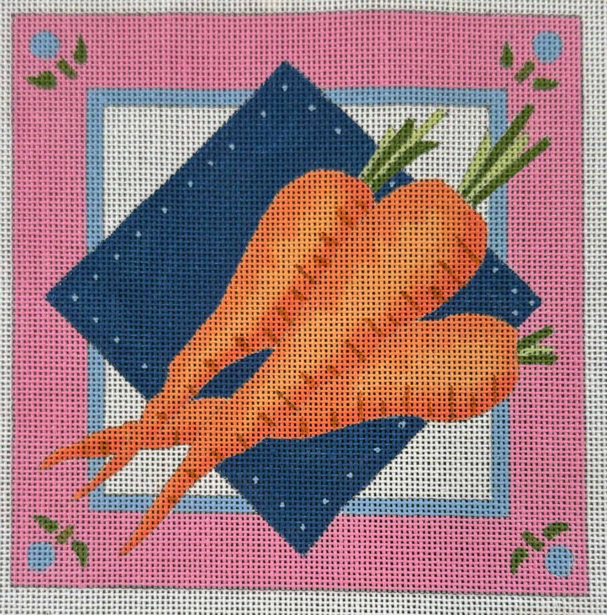 Vintage Canvas - Carrots