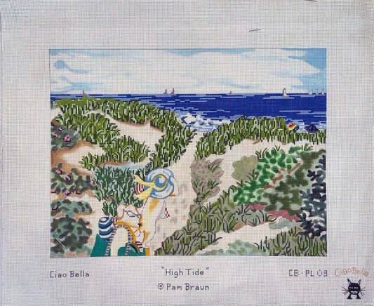 High Tide by Pam Braun
