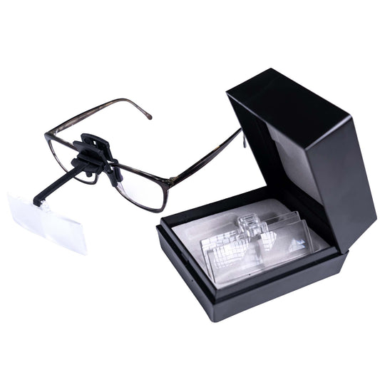 Clip-on Spectable Magnifiers