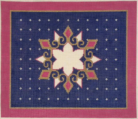 Pink and Purple Star Tallit
