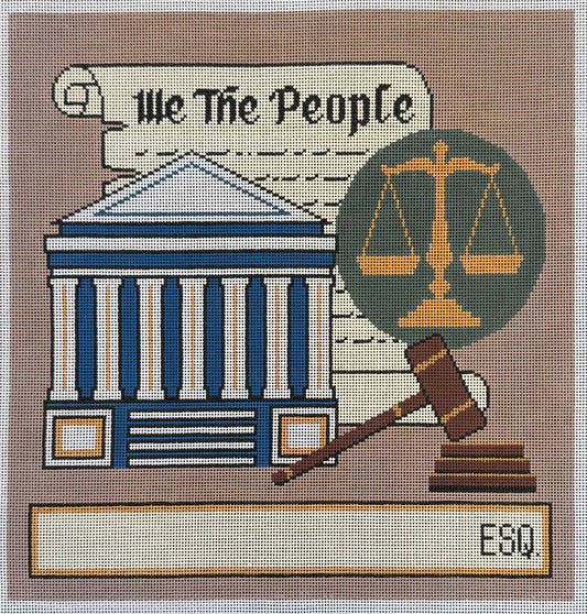 We the People Lawyer Canvas