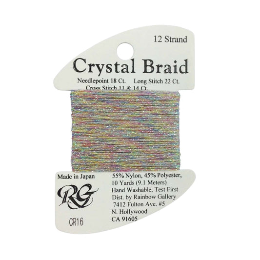 Crystal Braid Northern Lights Pearl 16
