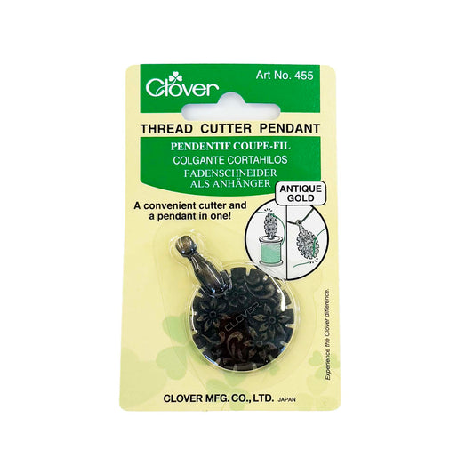 Clover Thread Cutter Pendant