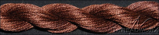 TW10361 Indian Brown Cotton Floss (20 yds)