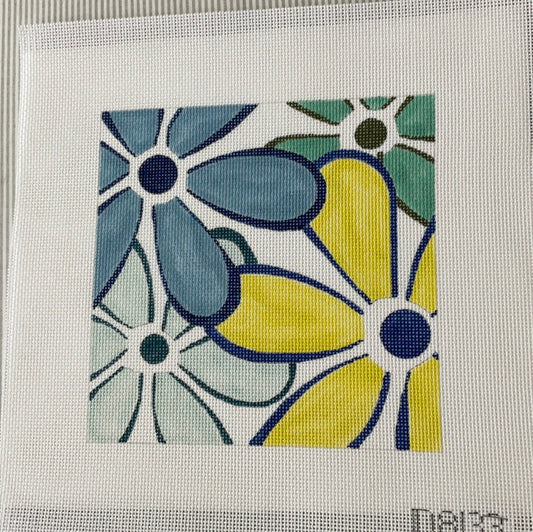 Blue Daisies