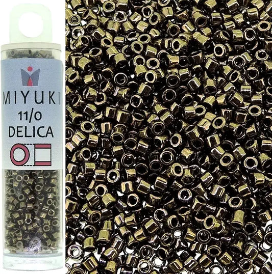 Delica Beads Metallic Bronze DB022