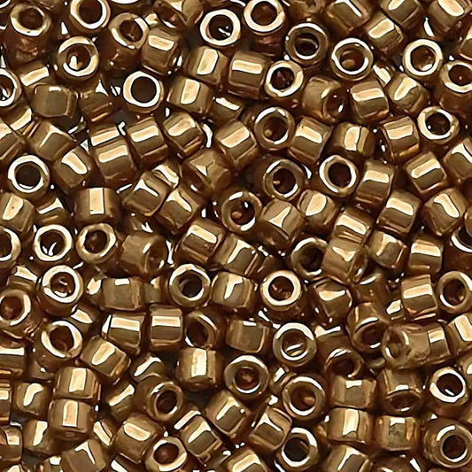 Delica Beads Light Metallic Bronze DB022L