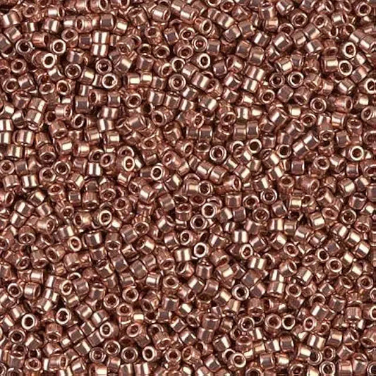 Delica Beads Bright Copper DB040